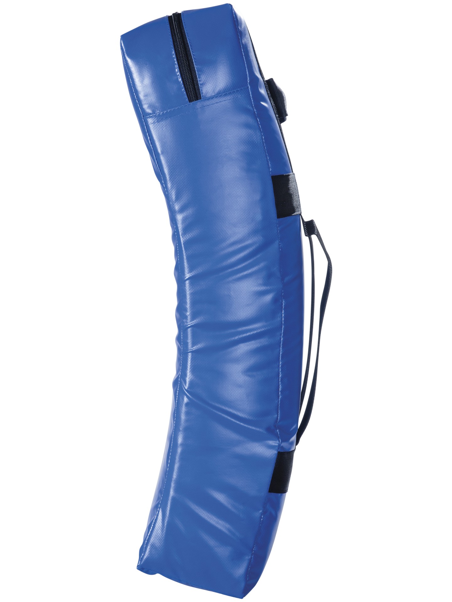 Schlagkissen gebogen blau