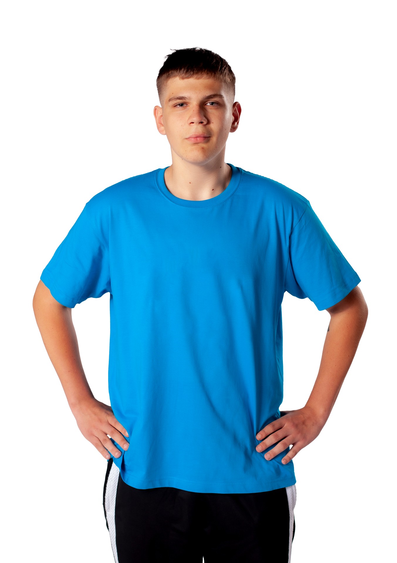 T-Shirt blau