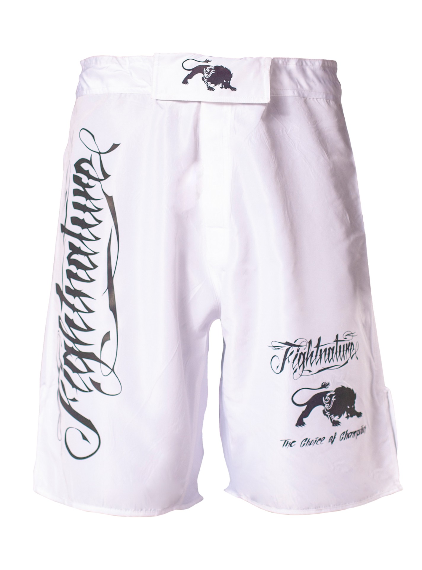 FIGHTNATURE MMA Shorts reflektierender Druck
