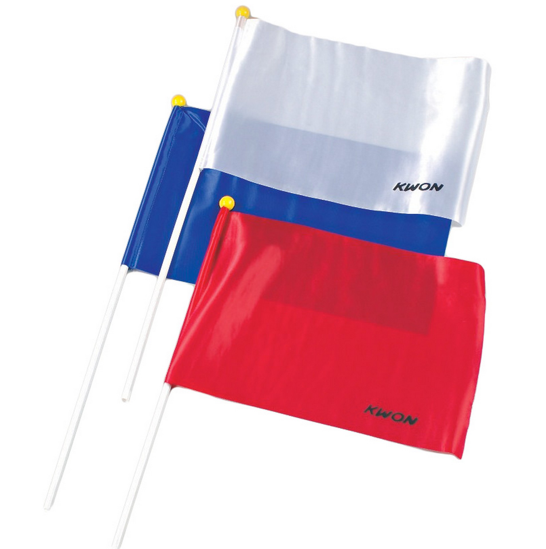 Punktrichter / Kampfrichter Fähnchen in 3 Farben