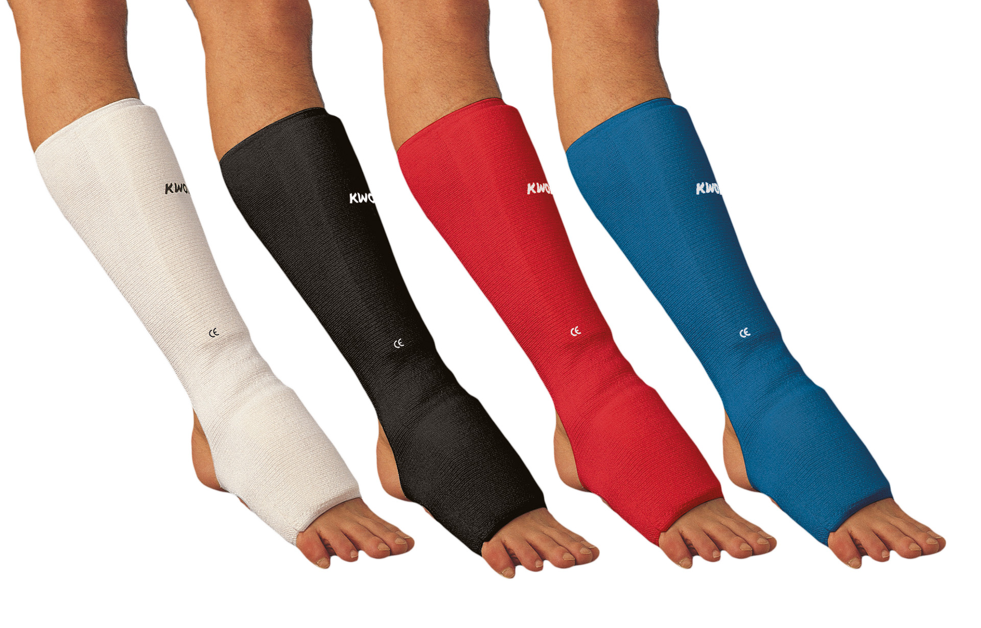 Schienbein- und Spannschützer Stoff