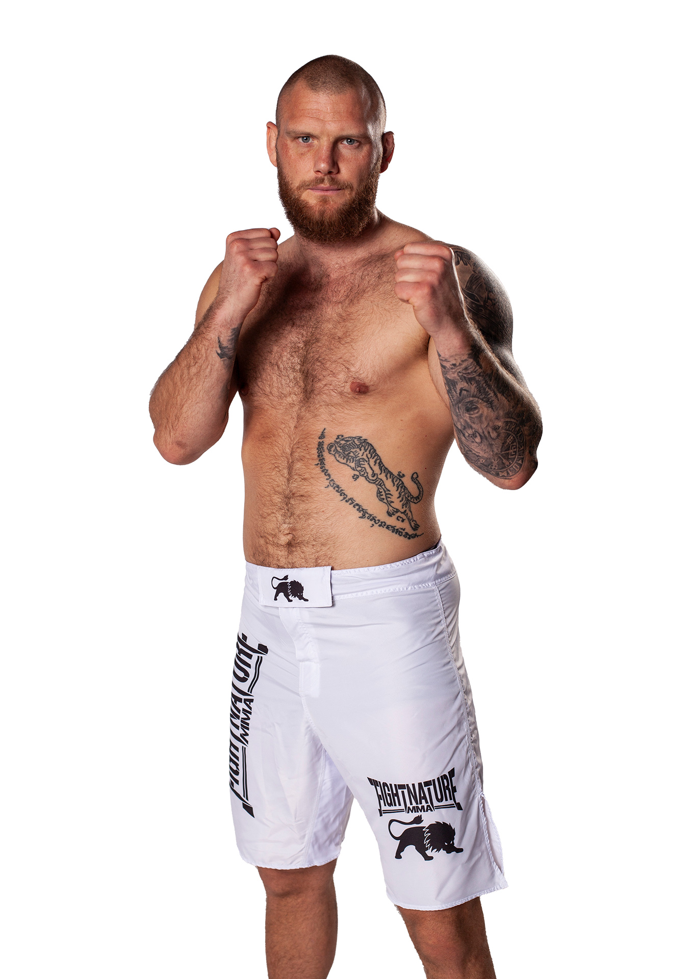 FIGHTNATURE MMA Shorts Shadow