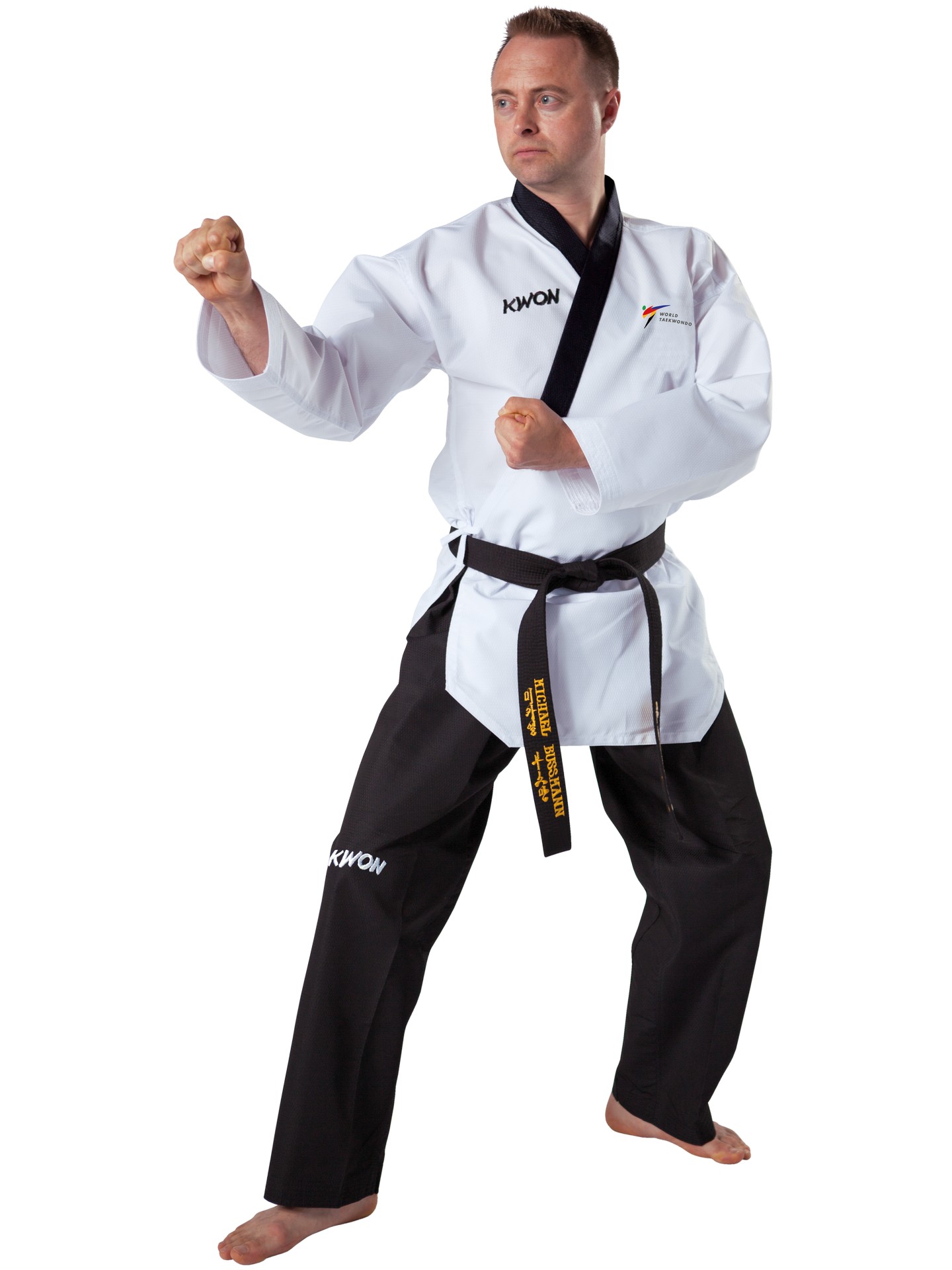 Poomsae Anzug Grand Herren - WT anerkannt (altes Modell)