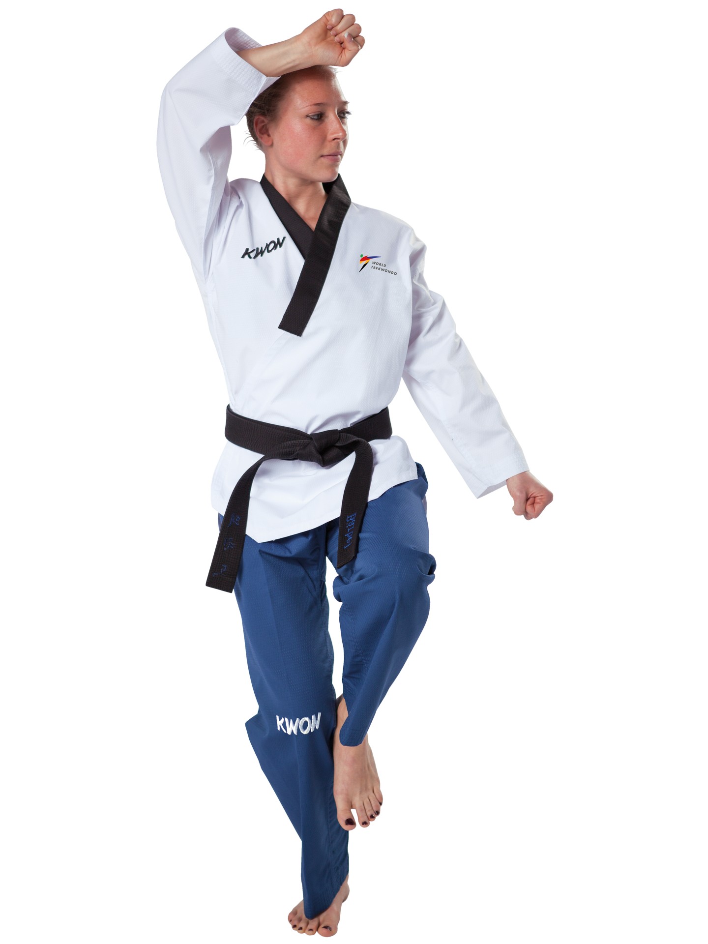 Poomsae Anzug Grand Damen - WT anerkannt (altes Modell)