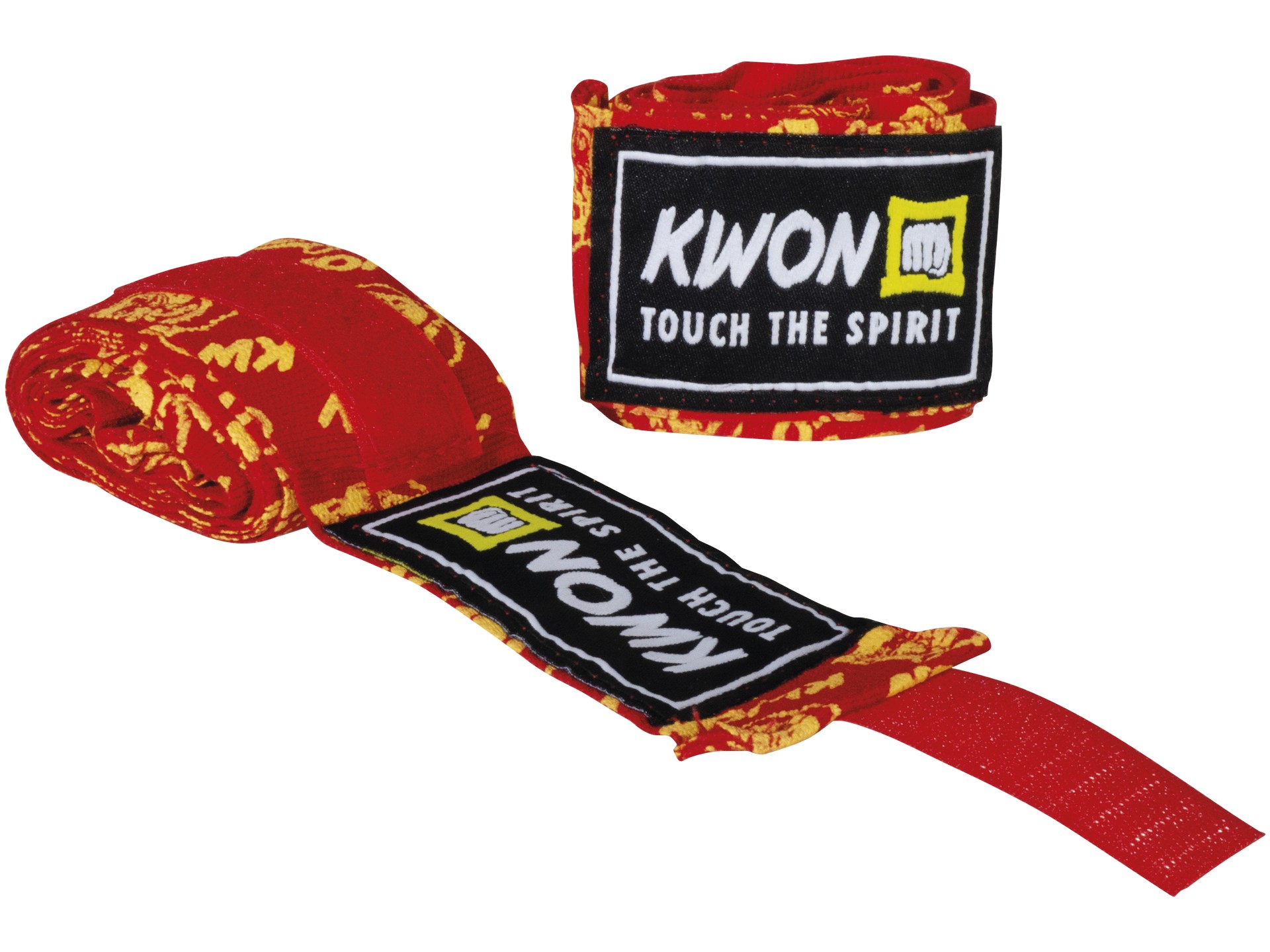 Kinder-Boxbandage Tiger unelastisch 2 m