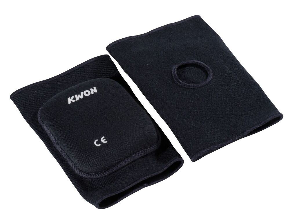 Knieschützer Stoff verstärkt