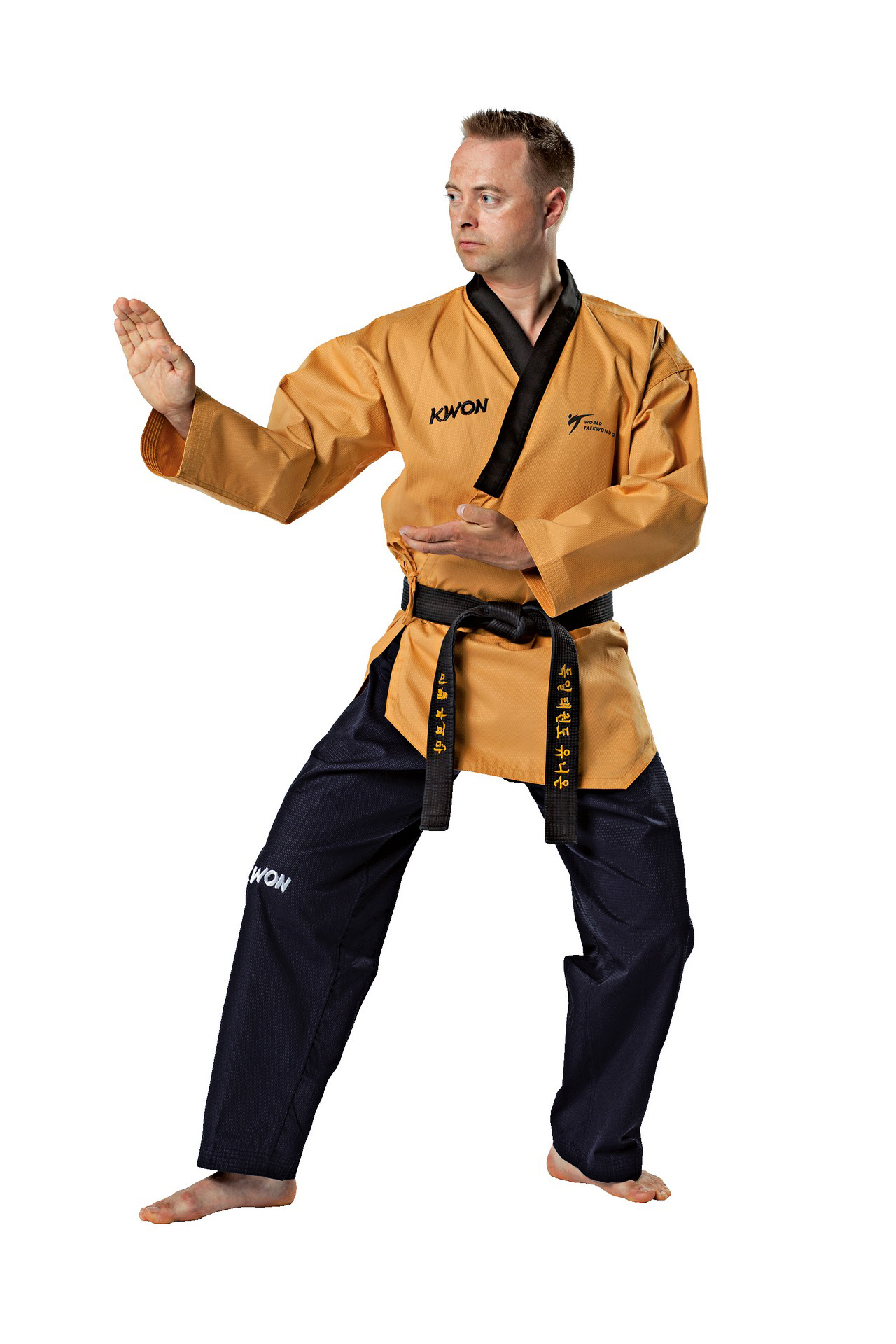 Poomsae Grandmaster Anzug - WT anerkannt (altes Modell)