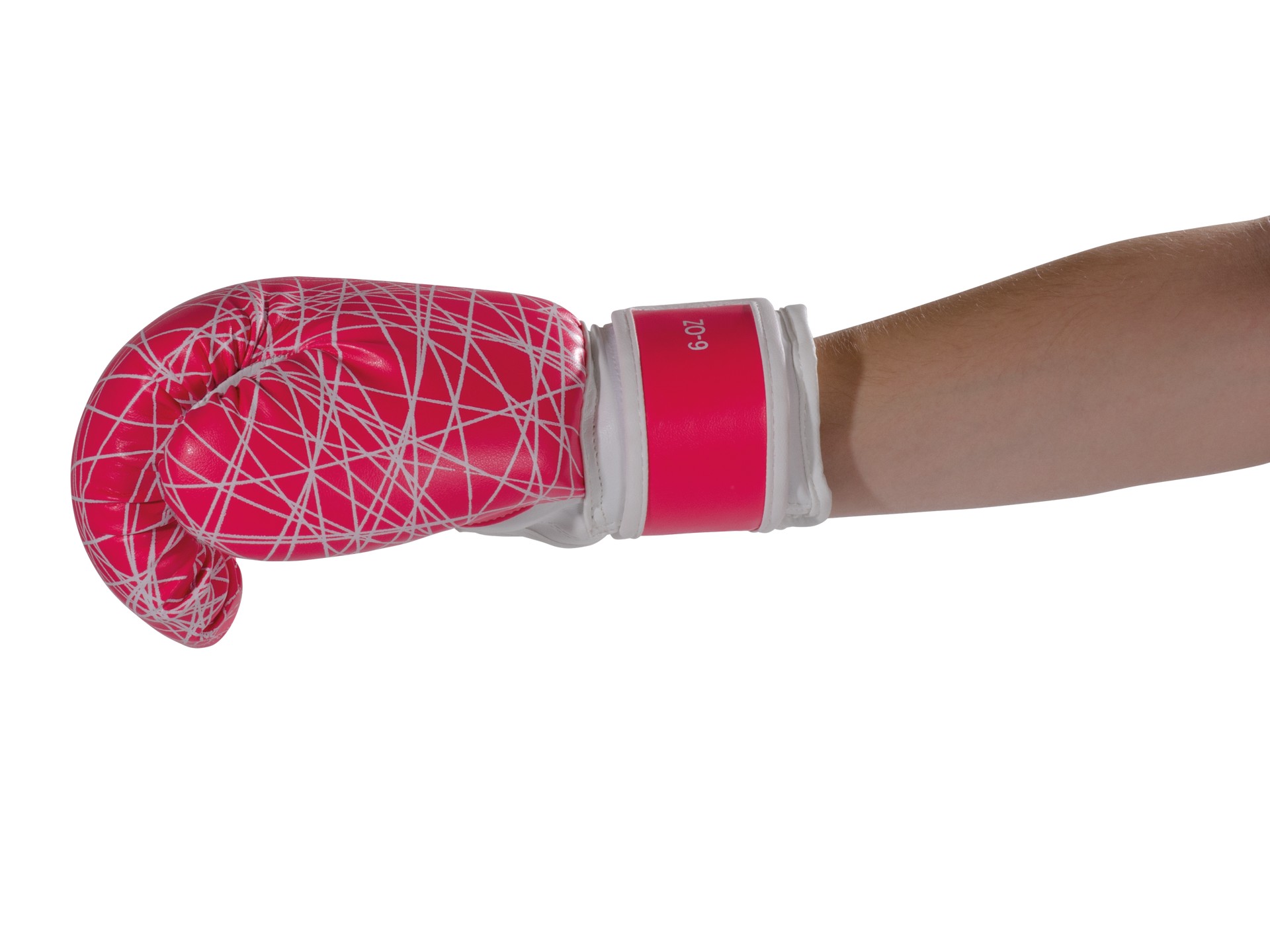 Kinder-Boxhandschuhe Neon